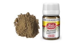 Ammo 4602302 - Mittelbraune Erde, Pigmente, 35 ml